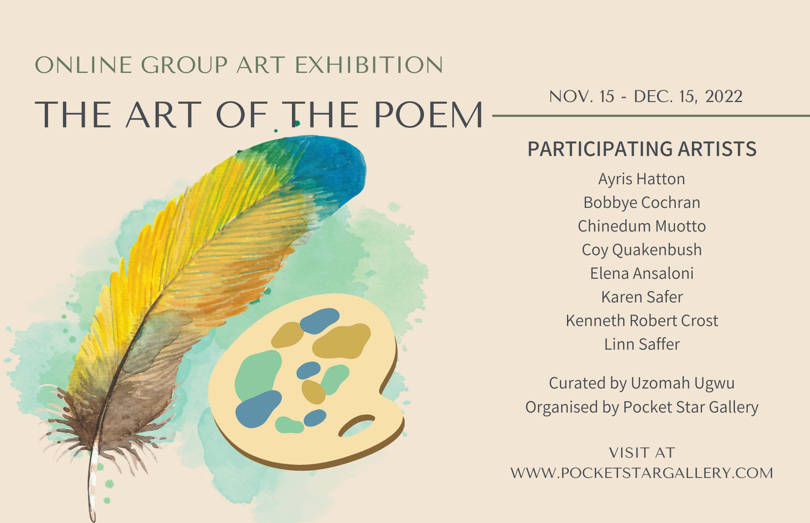 11. The art of the poem